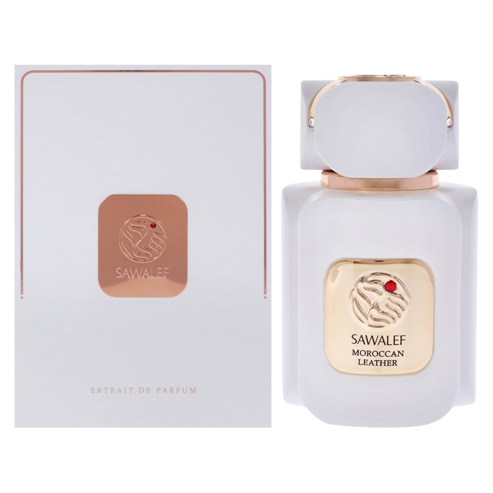 Sawalef Moroccan Leather Eau De Parfum-Thefragrancemart.com