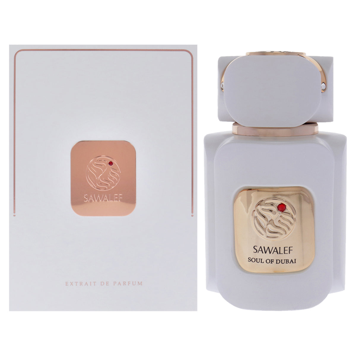 Sawalef Soul of Dubai Eau De Parfum-Thefragrancemart.com