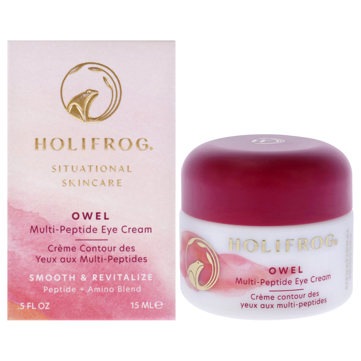 HoliFrog Owel Mulit-Peptide Eye Cream -Thefragrancemart.com