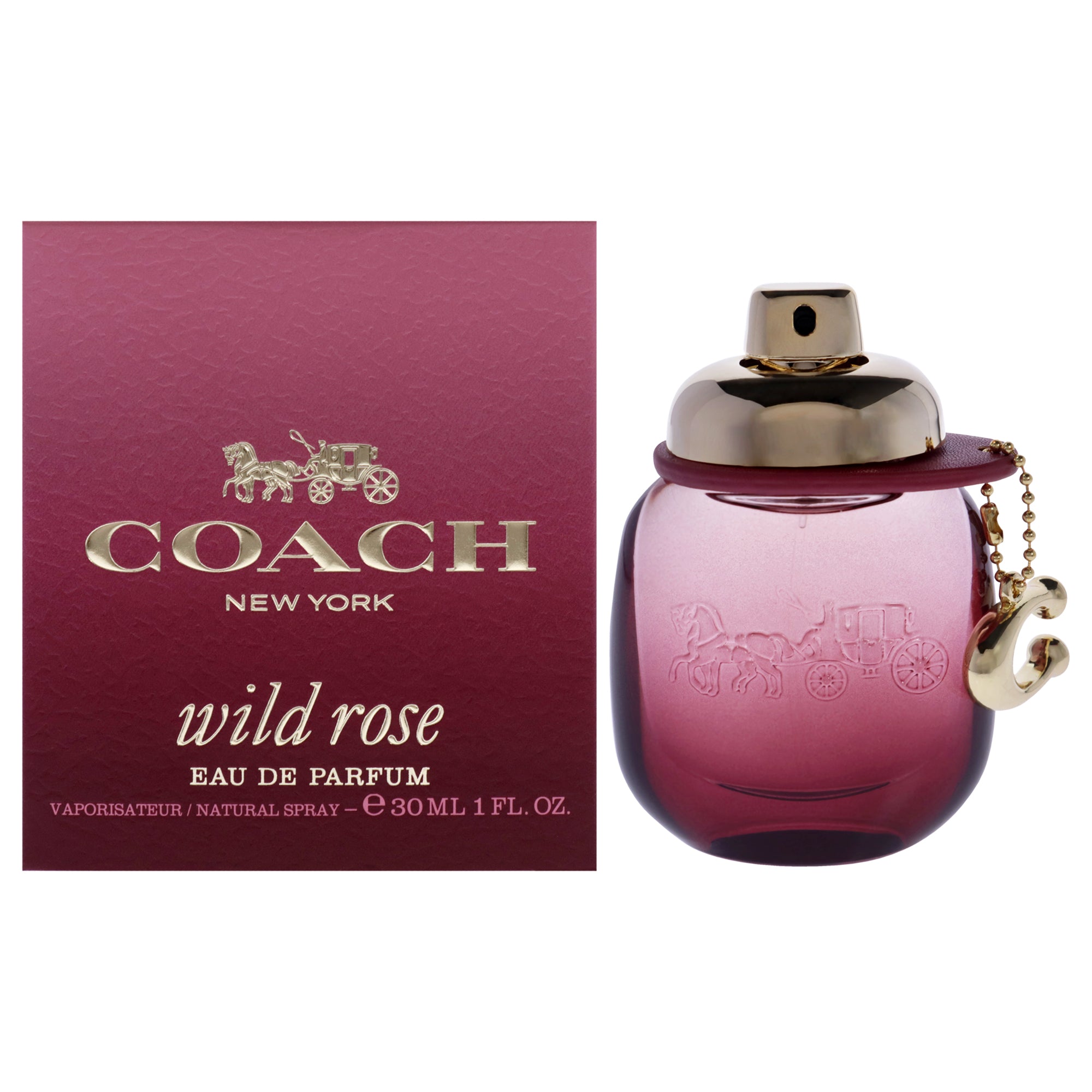 Coach Wild Rose Eau De Parfum-Thefragrancemart.com