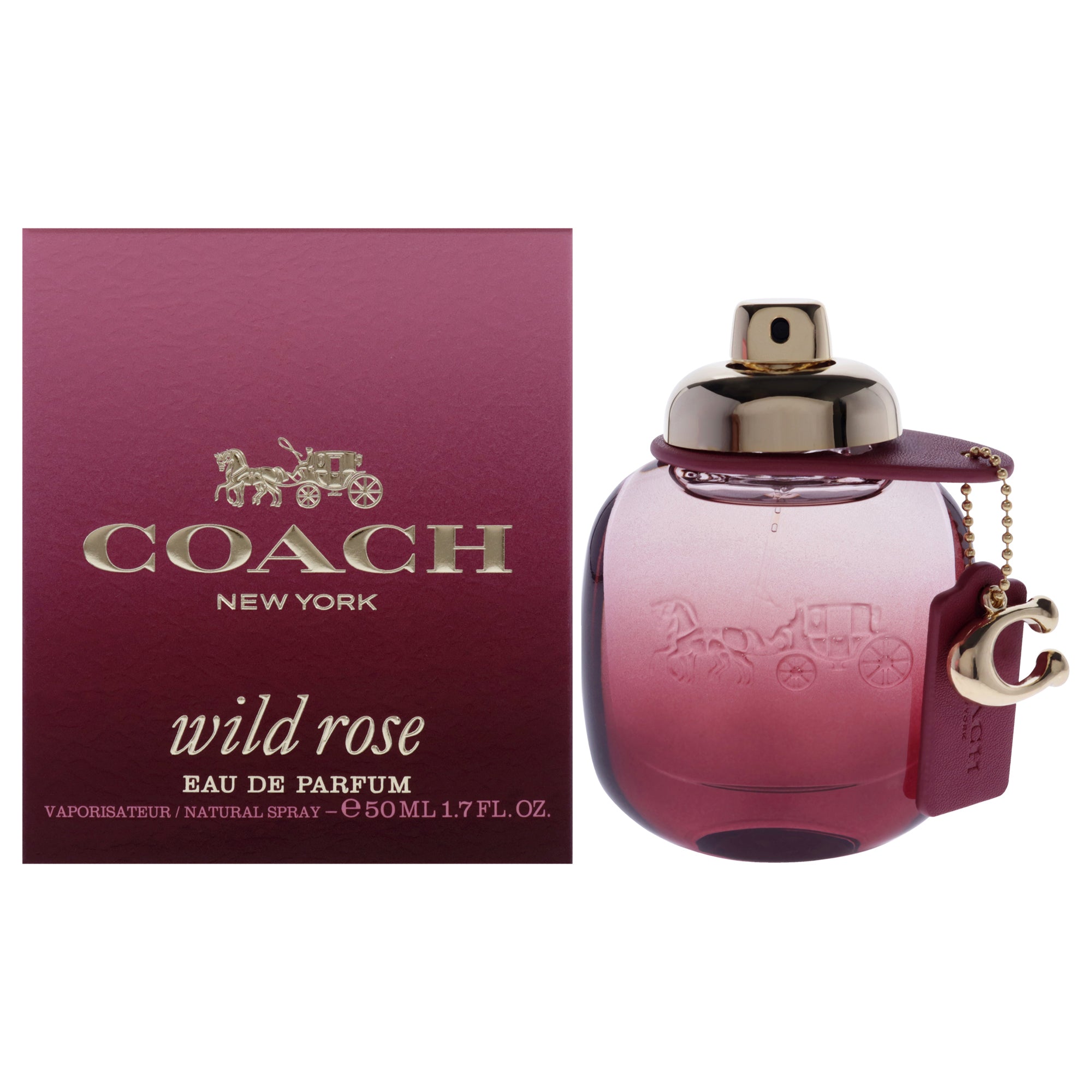 Coach Wild Rose Eau De Parfum-Thefragrancemart.com