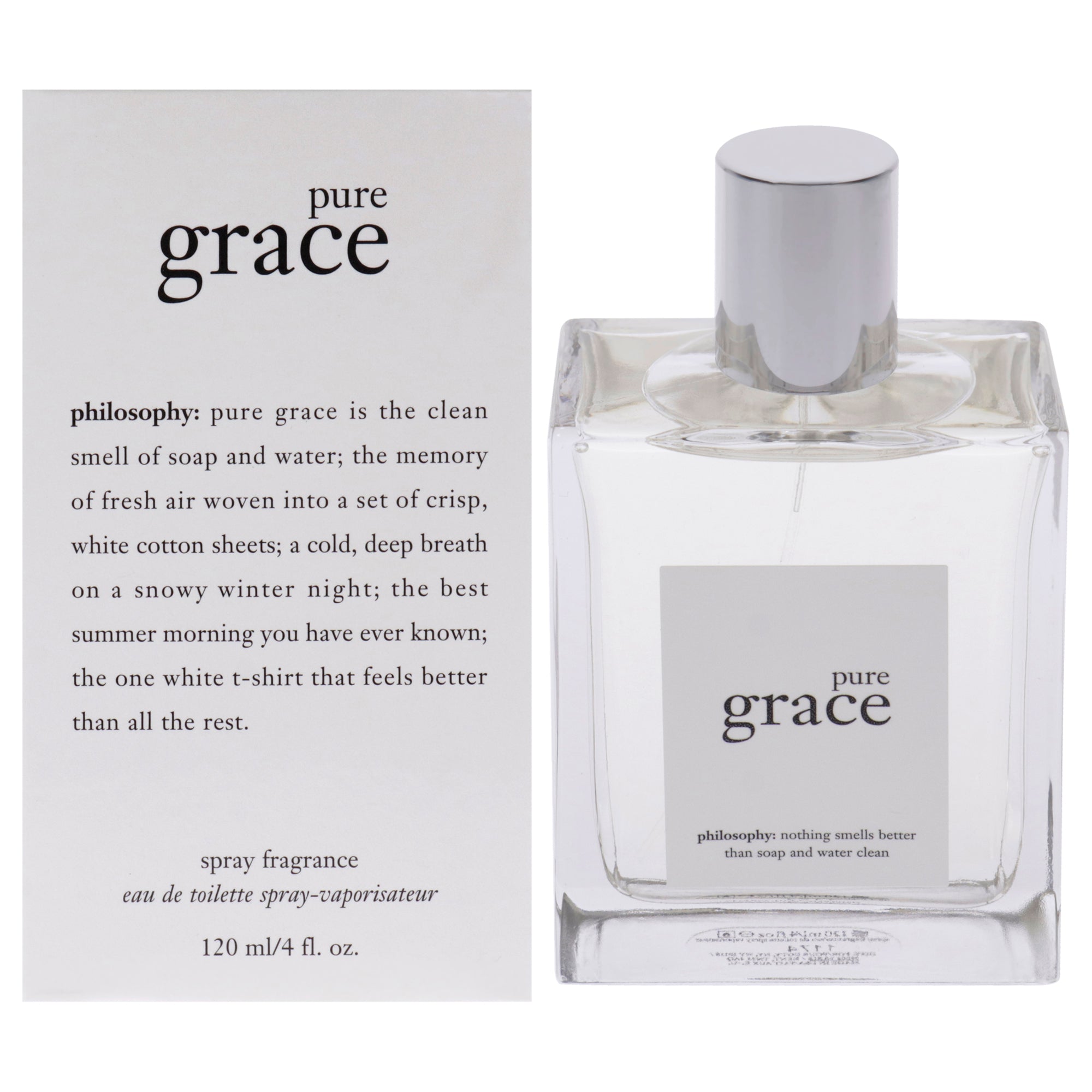 Philosophy Pure Grace Eau De Toilette-Thefragrancemart.com