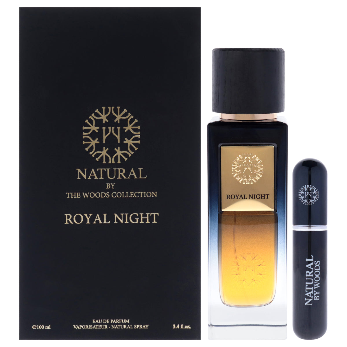 Natural By The Woods Royal Night Eau De Parfum-Thefragrancemart.com