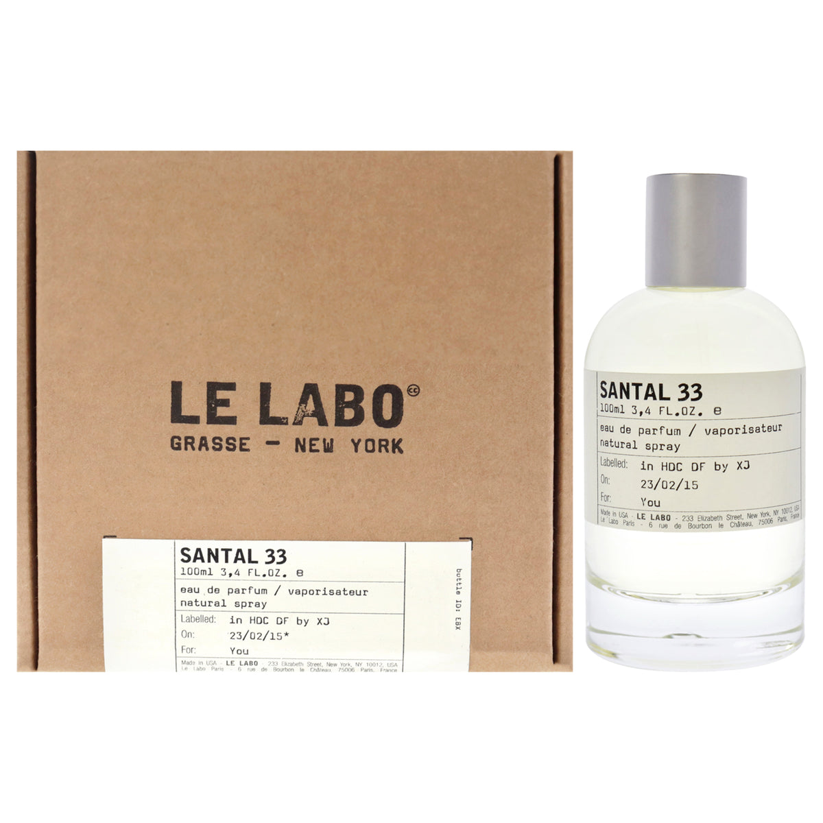 Le Labo Santal No 33 Eau De Parfum-Thefragrancemart.com