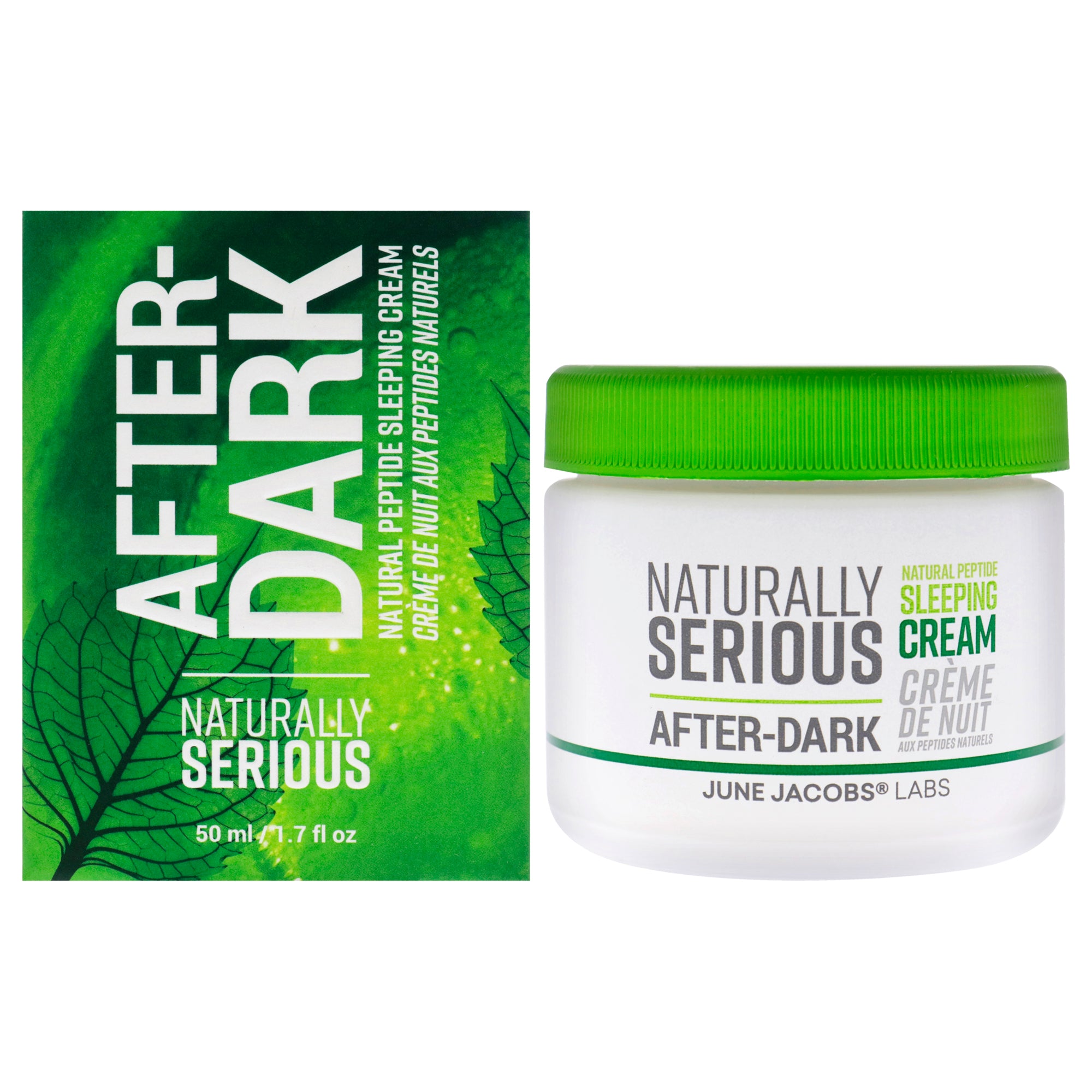 Naturally Serious After-Dark Natural Peptide Sleeping Cream -Thefragrancemart.com