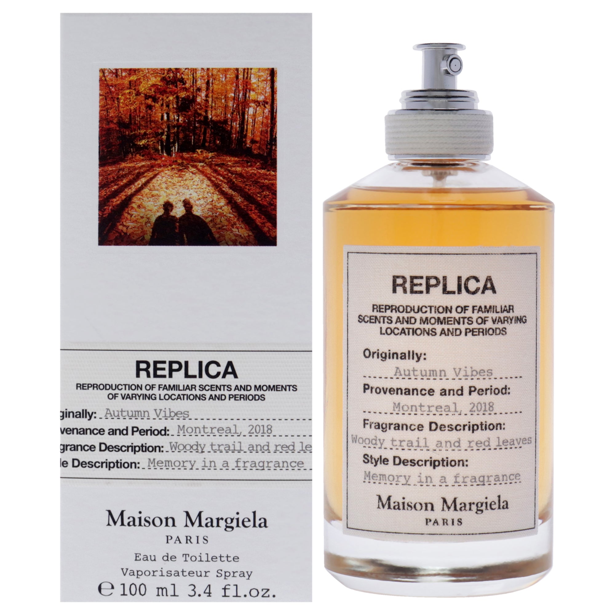 Maison Margiela Replica Autunm Vibes Eau De Toilette-Thefragrancemart.com