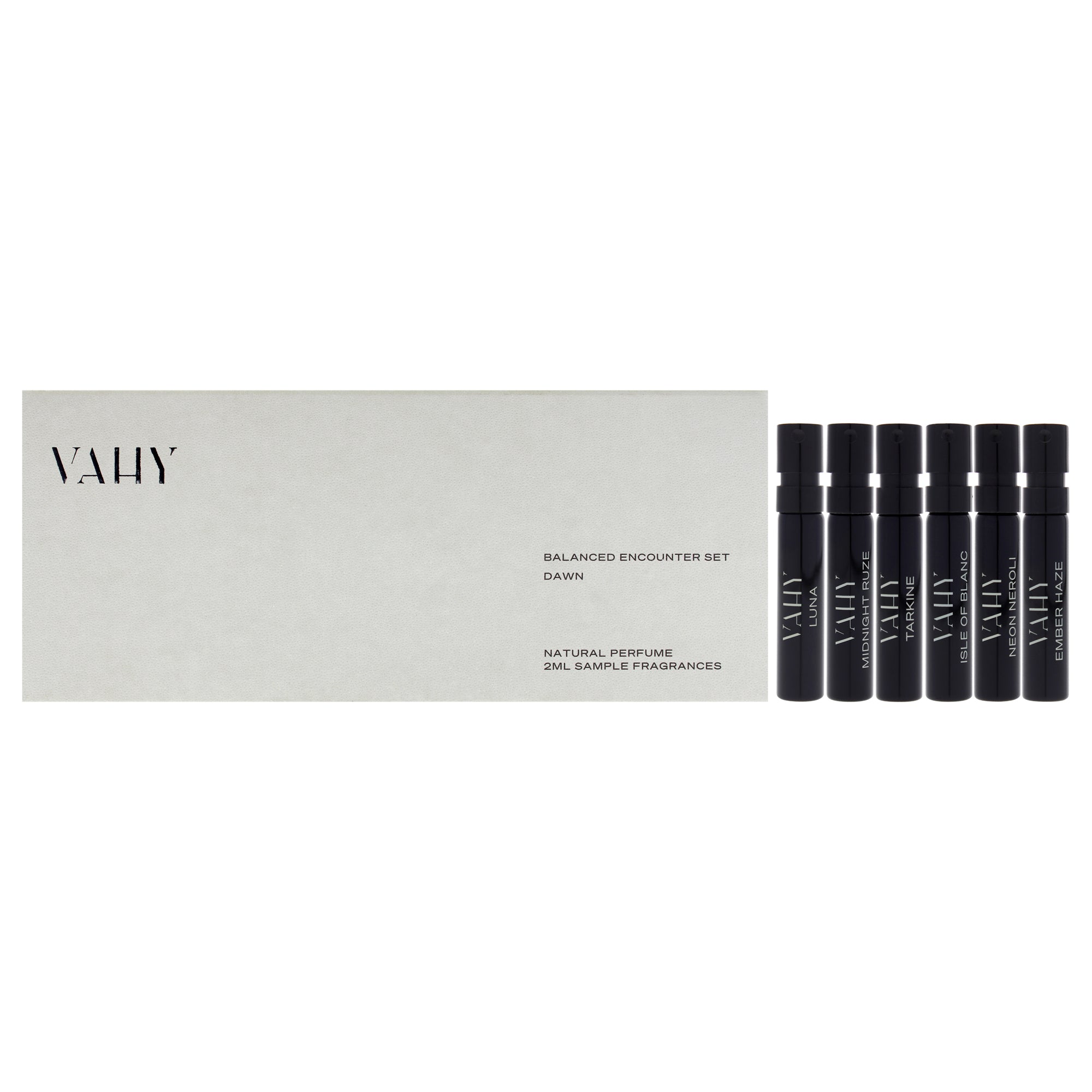 Vahy Balanced Encounter Set Dawn 6 Pc Mini Gift Set-Thefragrancemart.com