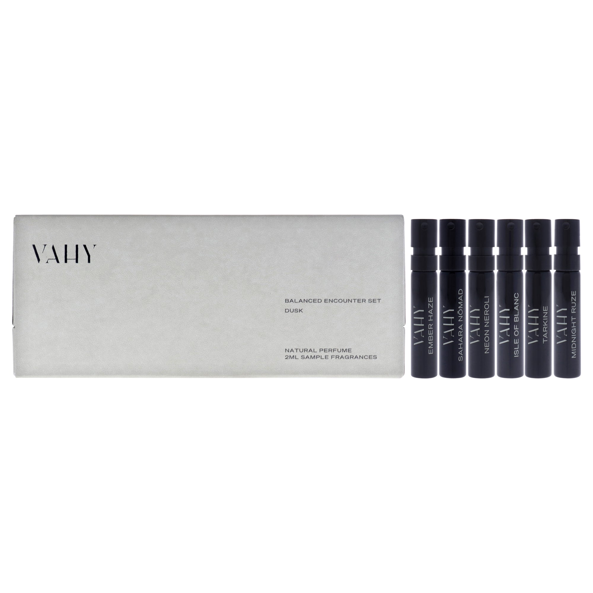 Vahy Balanced Encounter Set - Dusk 6 Pc Mini Gift Set-Thefragrancemart.com