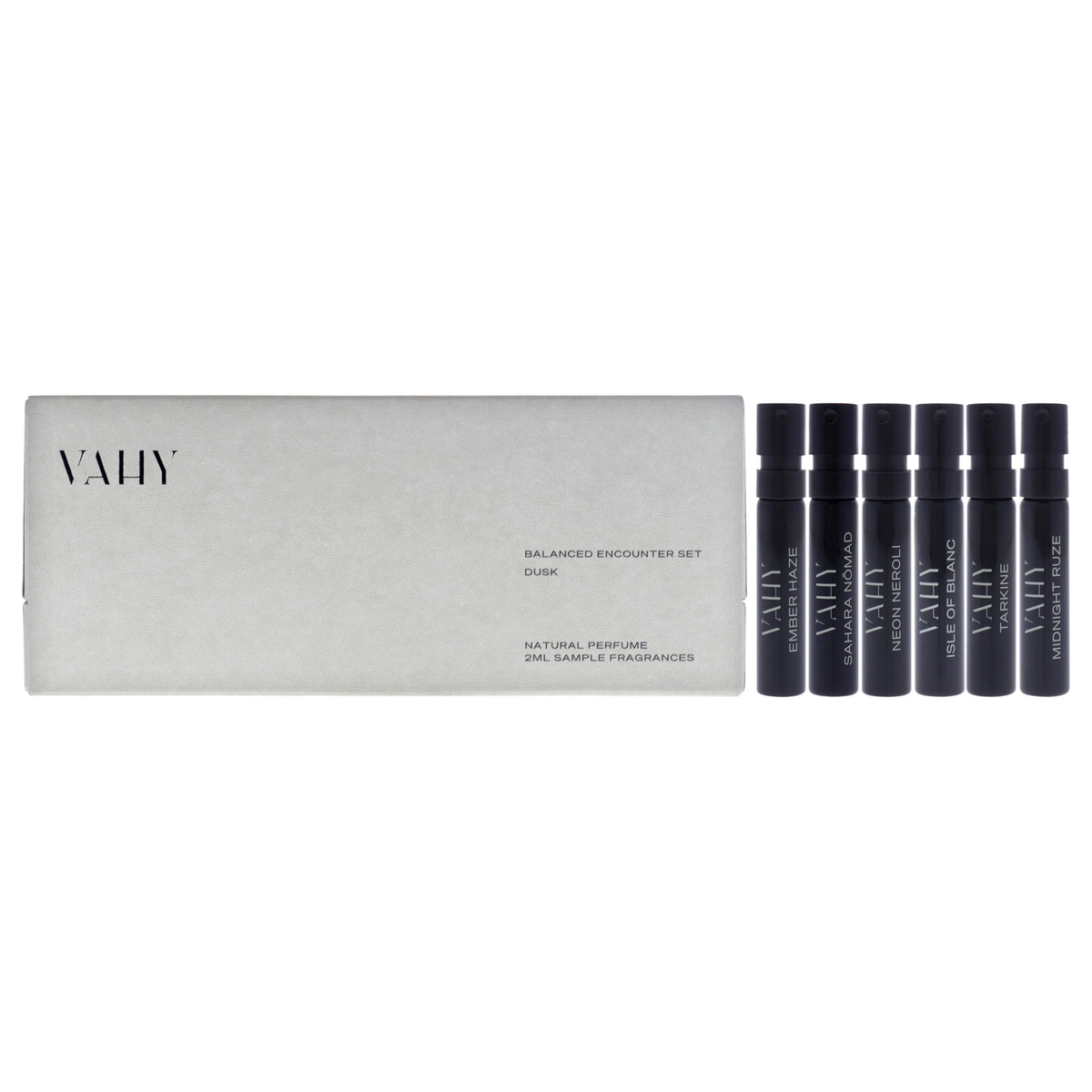 Vahy Balanced Encounter Set - Dusk 6 Pc Mini Gift Set-Thefragrancemart.com