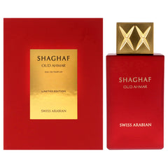 Swiss Arabian Shaghaf Oud Ahmar Eau De Parfum-Thefragrancemart.com