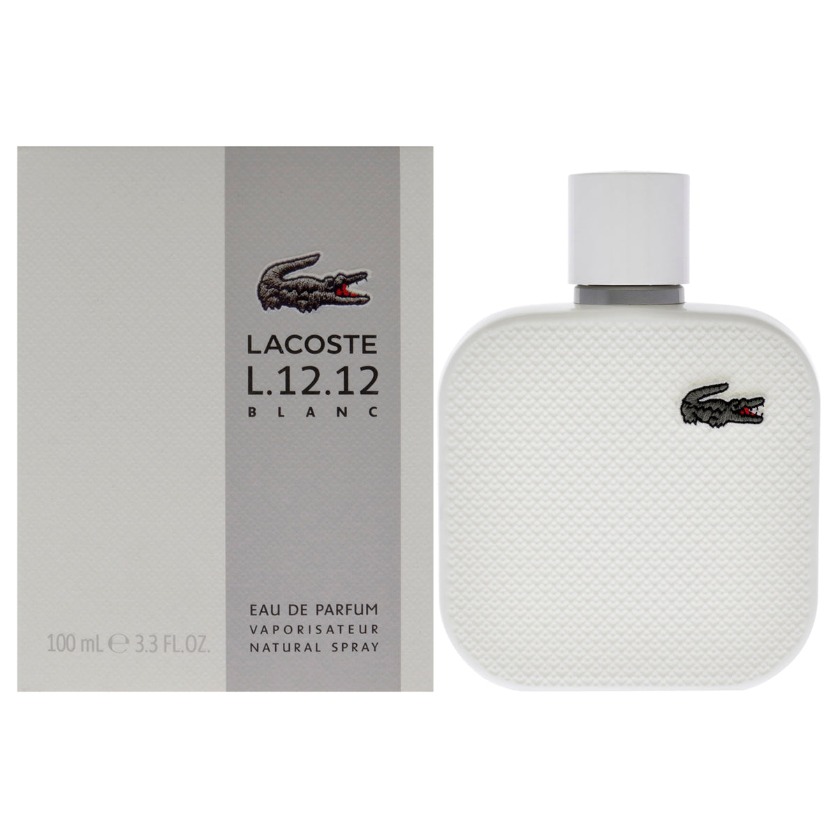 Lacoste Eau De L.12.12 Blanc Eau De Parfum-Thefragrancemart.com