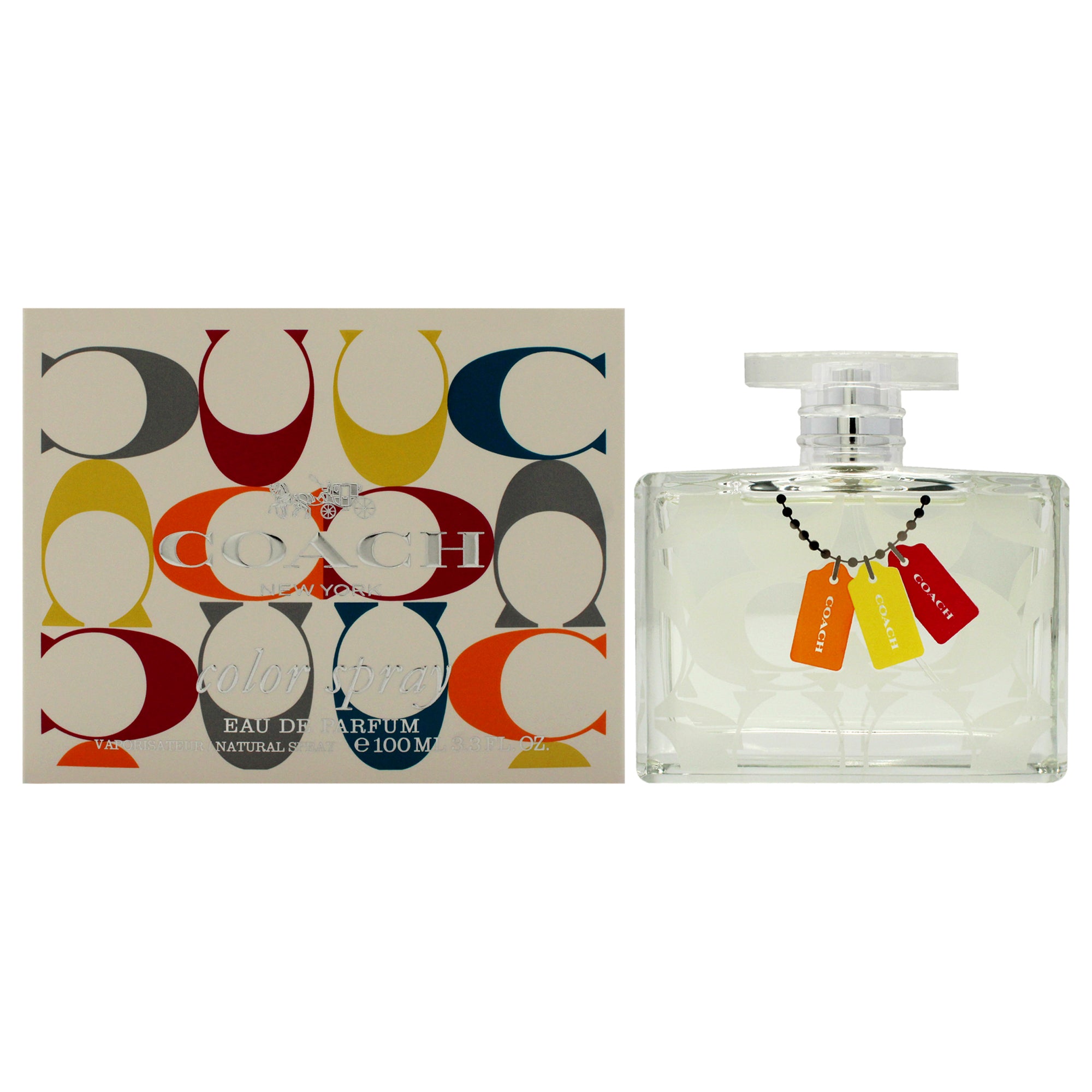 Coach Signature Color Eau De Parfum-Thefragrancemart.com