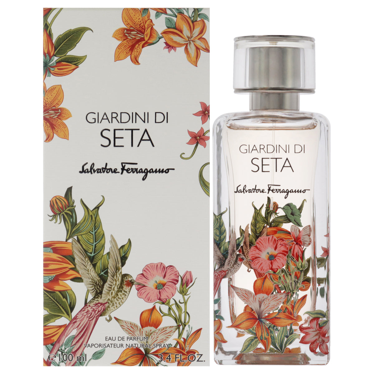 Salvatore Ferragamo Giardini Di Seta Eau De Parfum-Thefragrancemart.com