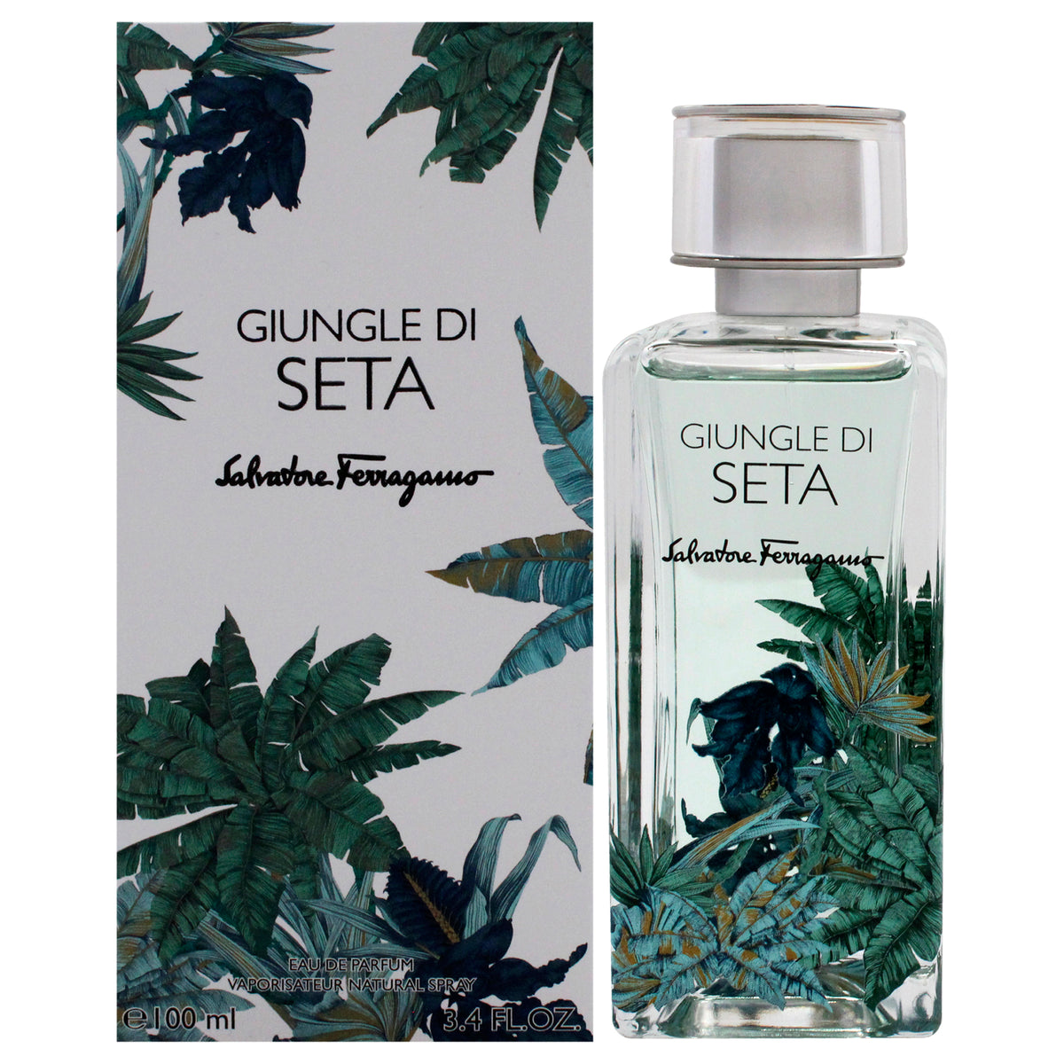Salvatore Ferragamo Giungle Di Seta Eau De Parfum-Thefragrancemart.com