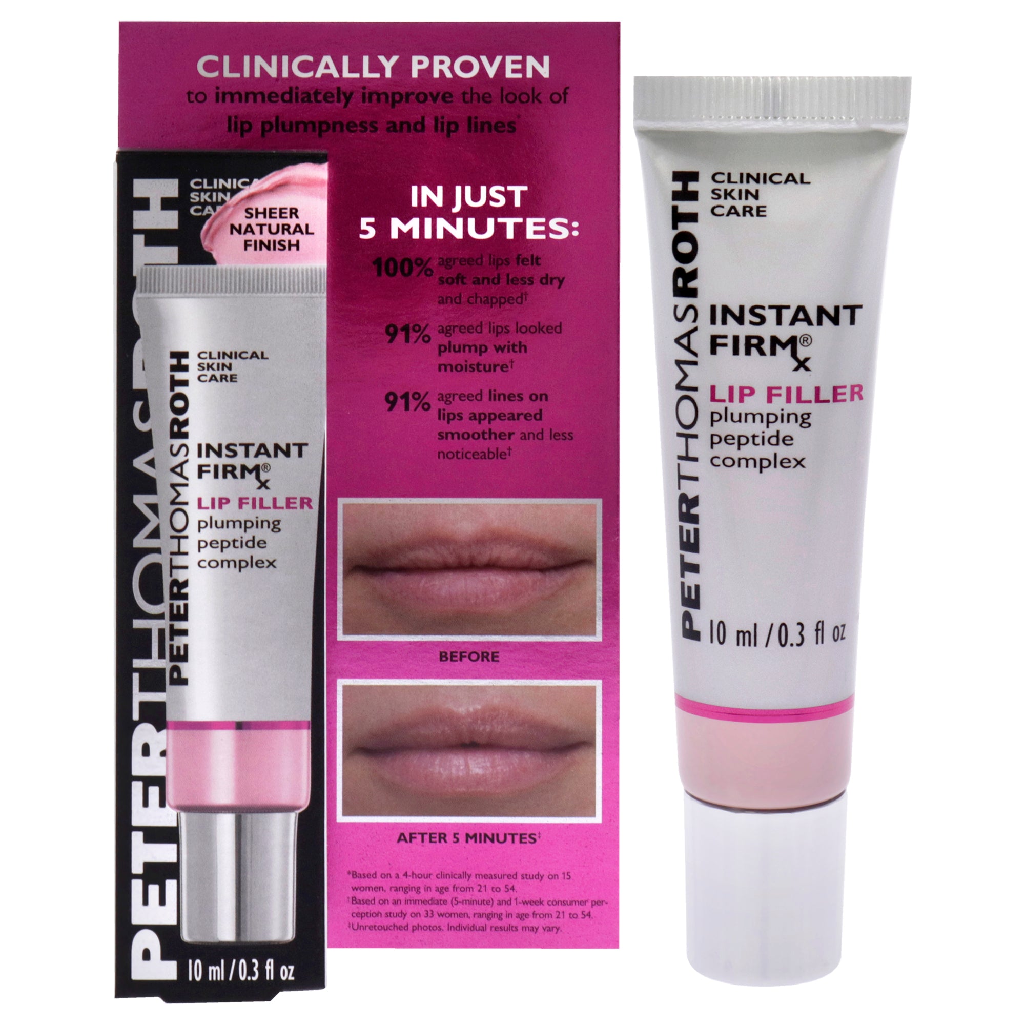 Peter Thomas Roth Insta Firmx Lip Filler -Thefragrancemart.com
