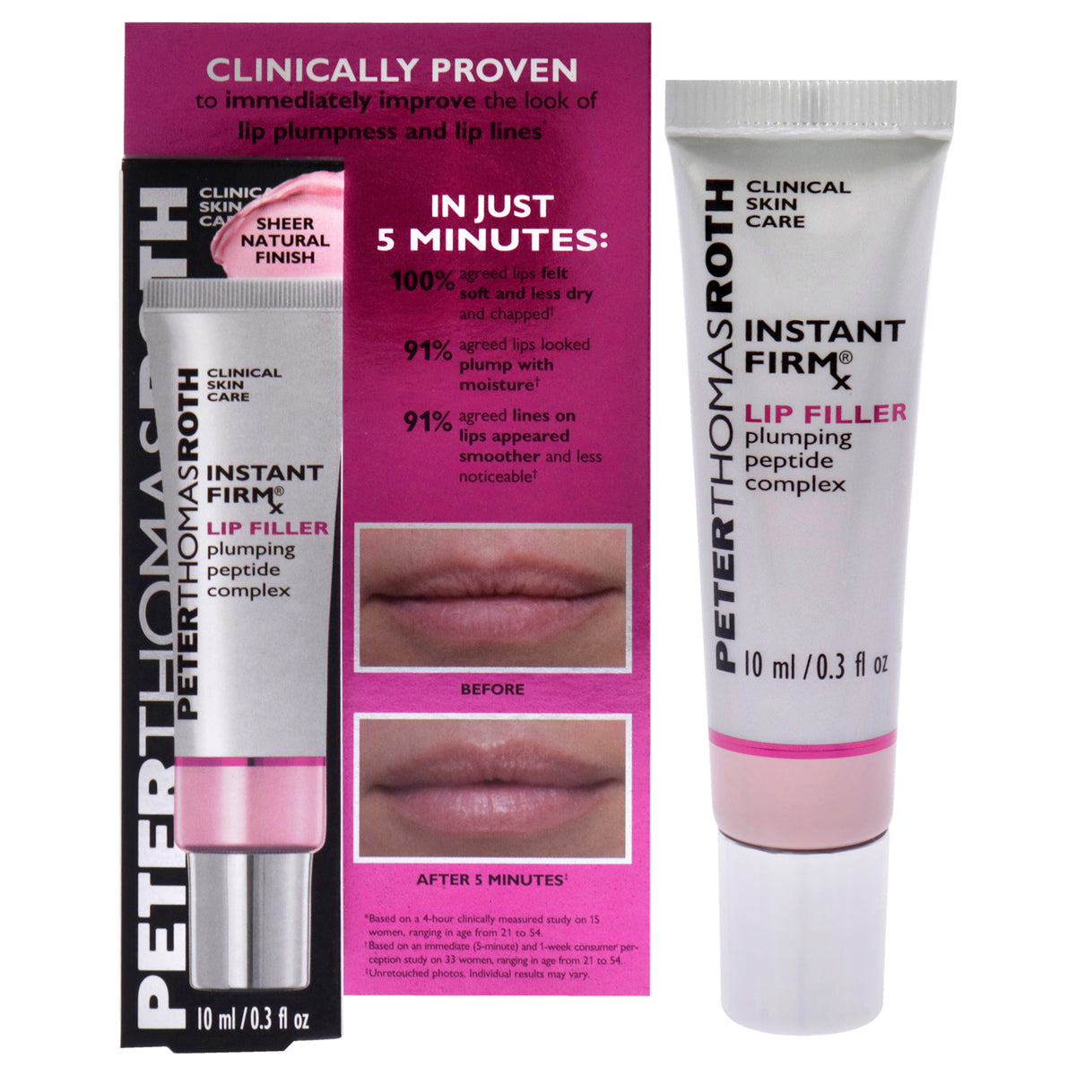 Peter Thomas Roth Insta Firmx Lip Filler -Thefragrancemart.com