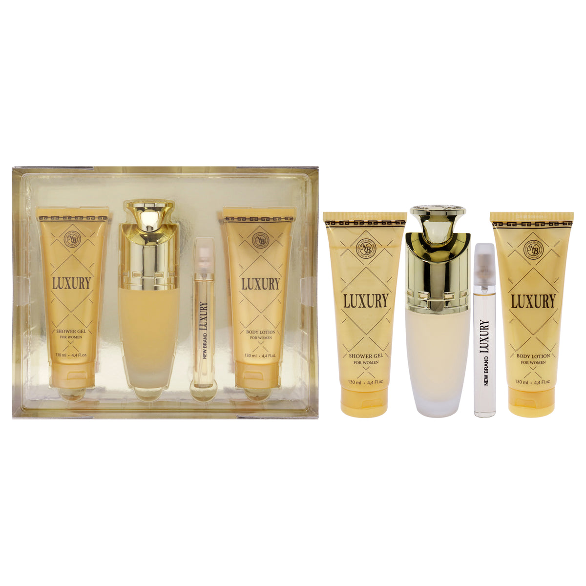 New Brand Luxury 4 Pc Gift Set-Thefragrancemart.com
