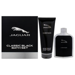 Jaguar Classic Black 2 Pc Gift Set-Thefragrancemart.com