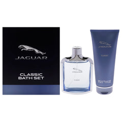 Jaguar Classic Blue 2 Pc Gift Set-Thefragrancemart.com