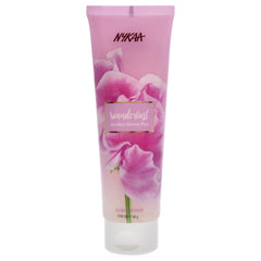 Nykaa Naturals Wanderlust Body Scrub - Sicilian Sweet Pea -Thefragrancemart.com