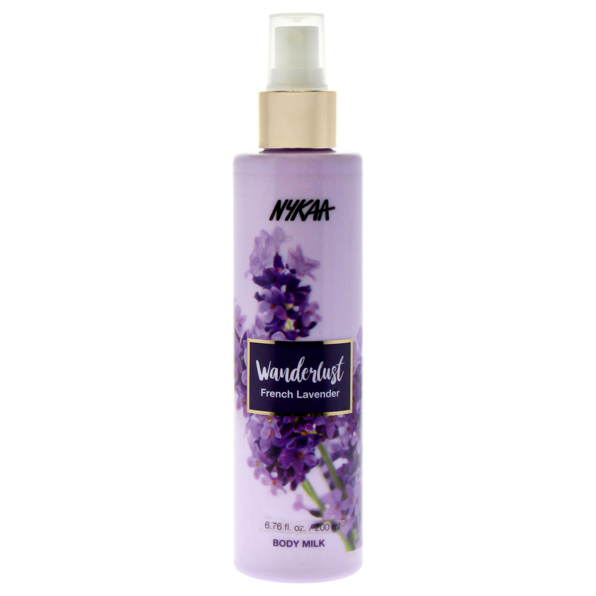 Nykaa Naturals Wanderlust Body Milk - French Lavender -Thefragrancemart.com