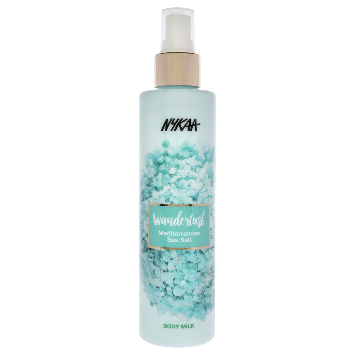 Nykaa Naturals Wanderlust Body Milk - Mediterranean Sea Salt -Thefragrancemart.com