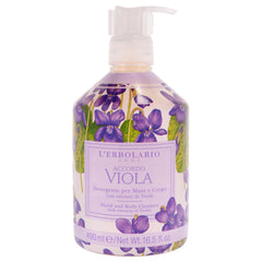 LErbolario Accordo Viola Hand and Body Cleanser -Thefragrancemart.com