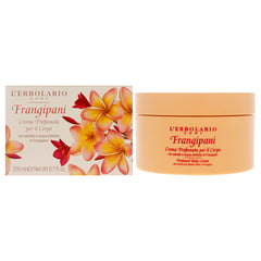 LErbolario Perfumed Body Cream - Frangipan -Thefragrancemart.com
