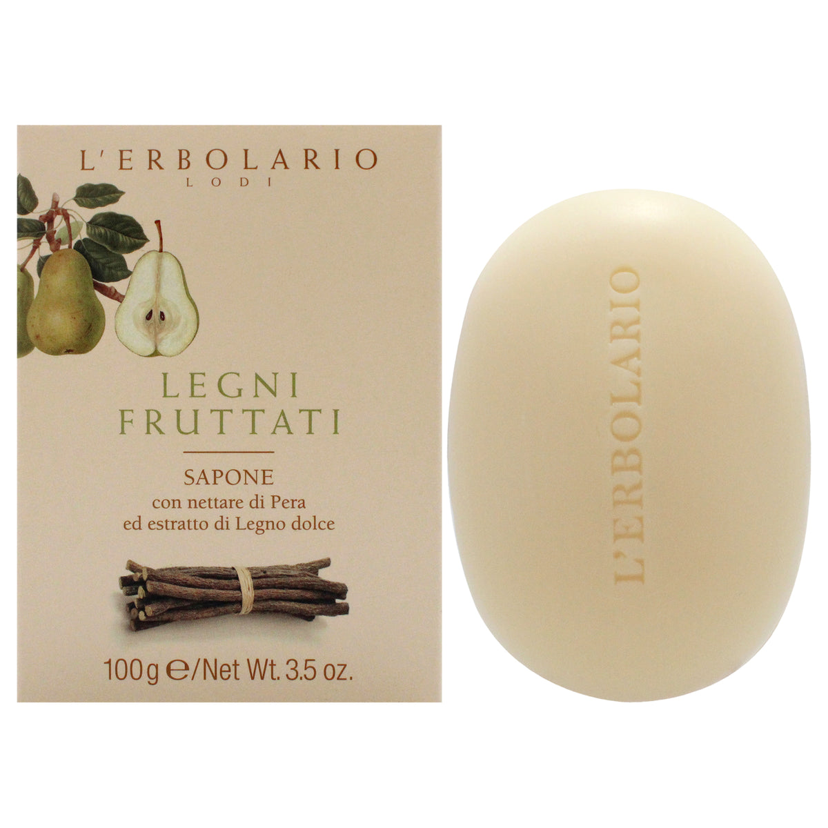 LErbolario Soap - Legni Fruttati -Thefragrancemart.com