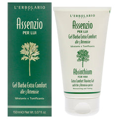 LErbolario Extra Comfort Shaving Gel - Absinthium -Thefragrancemart.com