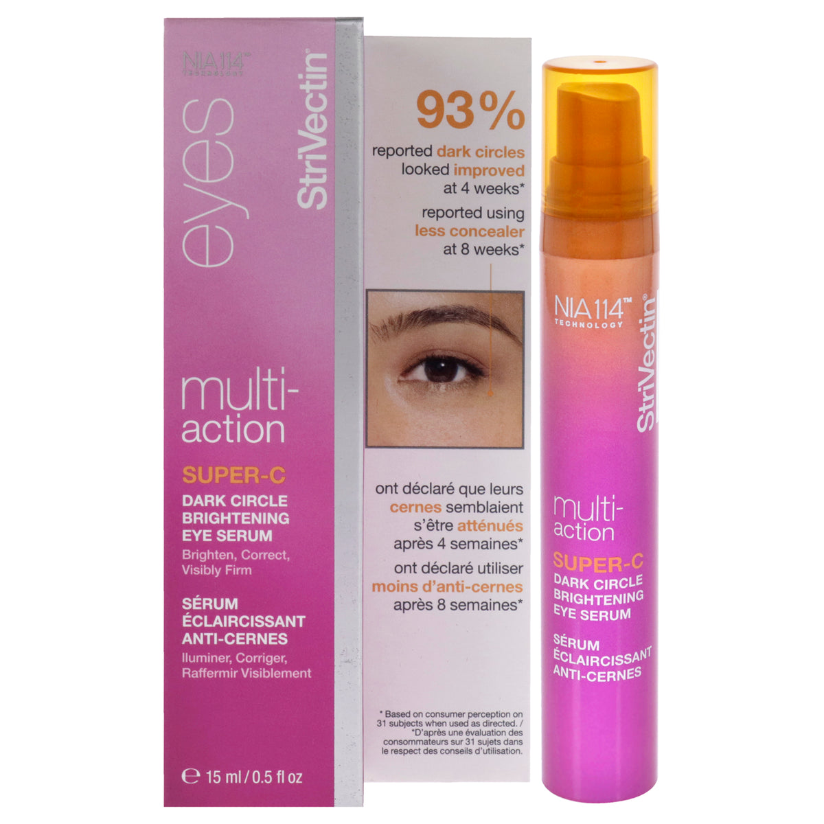 Strivectin Super-C Dark Circle Brightening Serum -Thefragrancemart.com