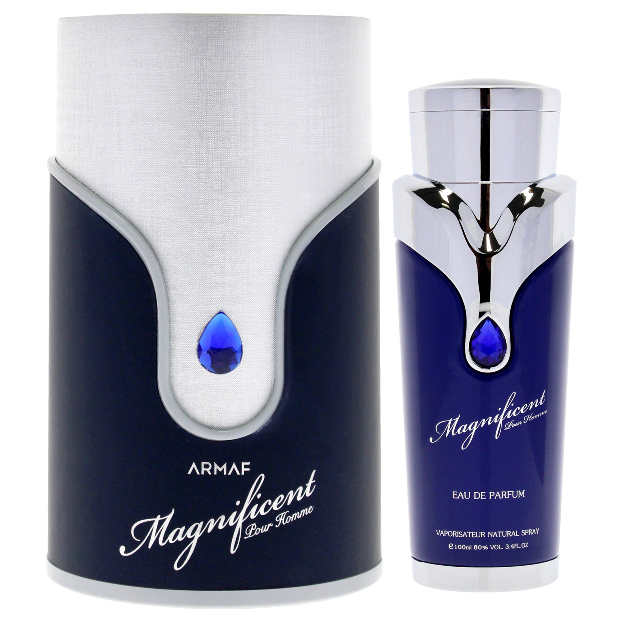 Armaf Magnificent Blue Eau De Parfum-Thefragrancemart.com