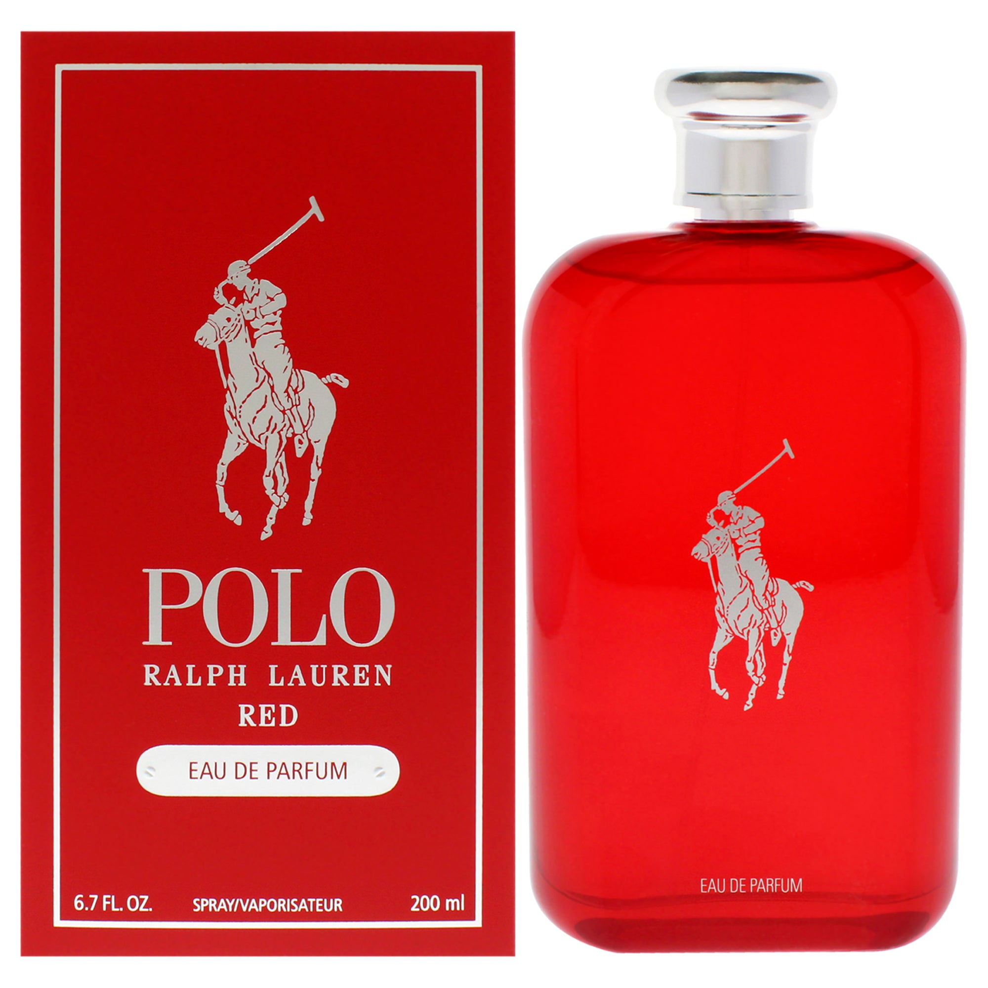 Ralph Lauren Polo Red Eau De Parfum-Thefragrancemart.com