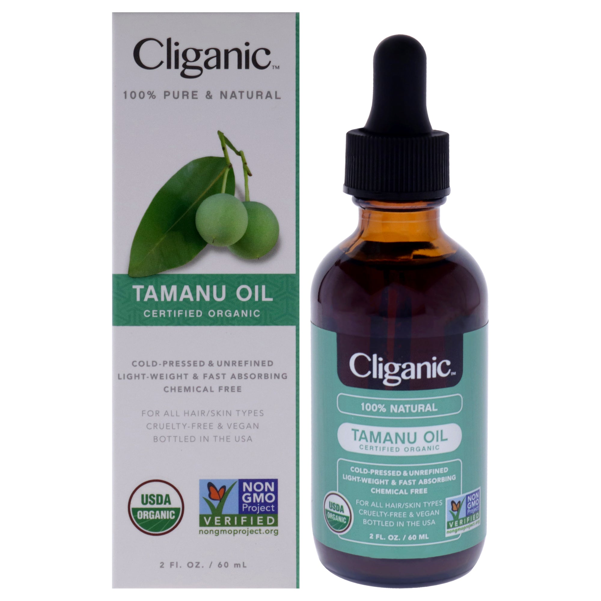 Cliganic Organic Tamanu -Thefragrancemart.com