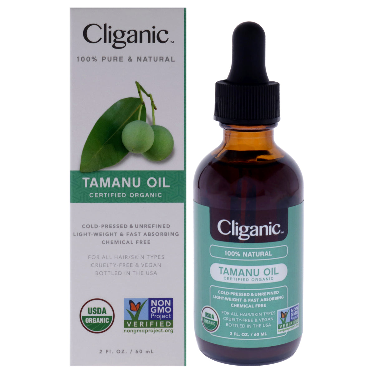 Cliganic Organic Tamanu -Thefragrancemart.com