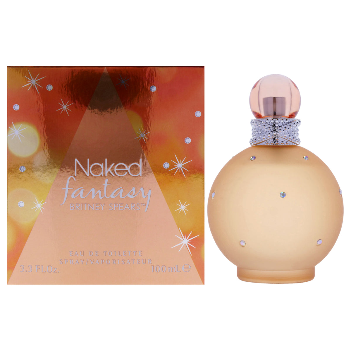 Britney Spears Naked Fantasy Eau De Toilette-Thefragrancemart.com