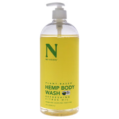 Dr. Natural Refreshing Oil Body Wash - Hemp with Citrus -Thefragrancemart.com