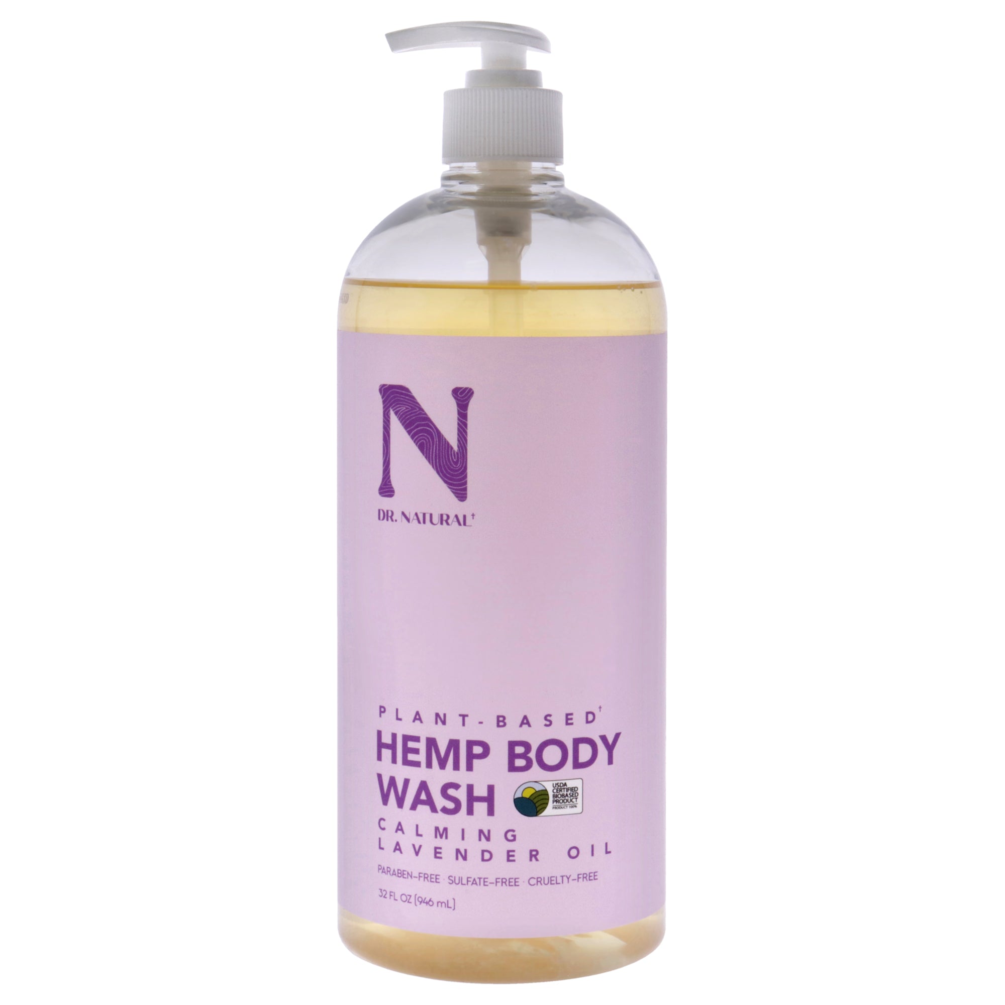 Dr. Natural Body Wash - Hemp with Lavender -Thefragrancemart.com