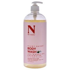 Dr. Natural Invigorating Body Wash - Rosewater -Thefragrancemart.com