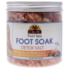 Okay Detox Himalayan Pink Salt - Lavender and Tea Tree -Thefragrancemart.com