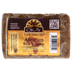 Okay African Black Original Soap -Thefragrancemart.com