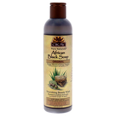 Okay African Black Liquid Soap -Thefragrancemart.com