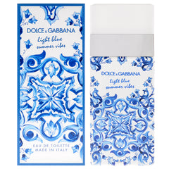 Dolce and Gabbana Light Blue Summer Vibes Eau De Toilette-Thefragrancemart.com
