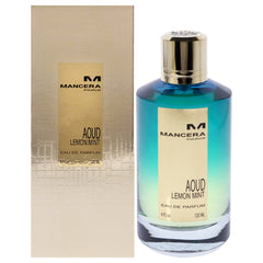 Mancera Aoud Lemon Mint Eau De Parfum-Thefragrancemart.com