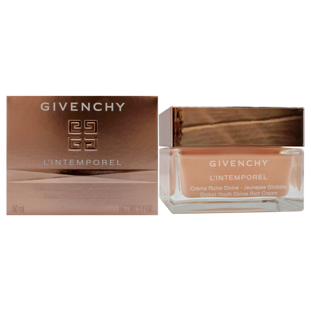 Givenchy L Intemporel Global Youth Divine Rich Cream -Thefragrancemart.com