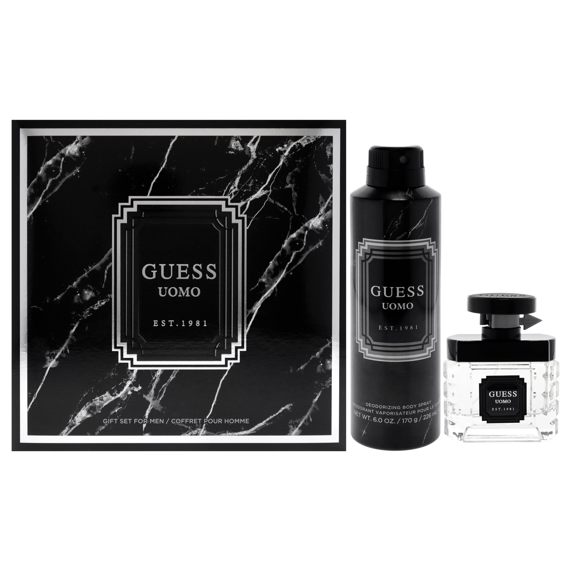 Guess Uomo 2 Pc Gift Set-Thefragrancemart.com
