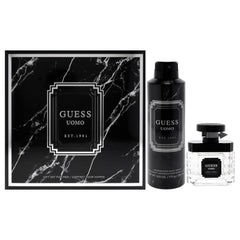 Guess Uomo 2 Pc Gift Set-Thefragrancemart.com