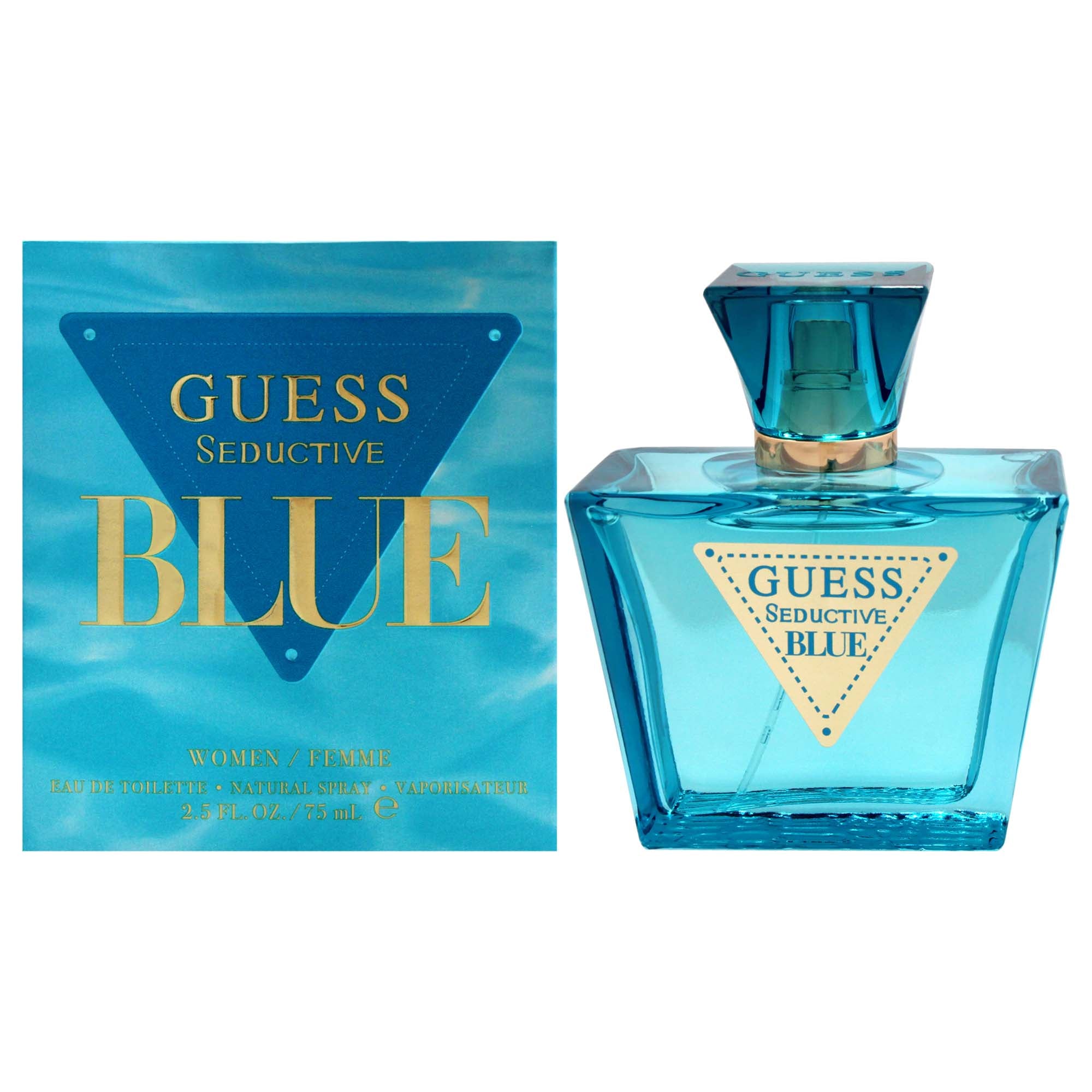 Guess Seductive Blue Eau De Toilette-Thefragrancemart.com