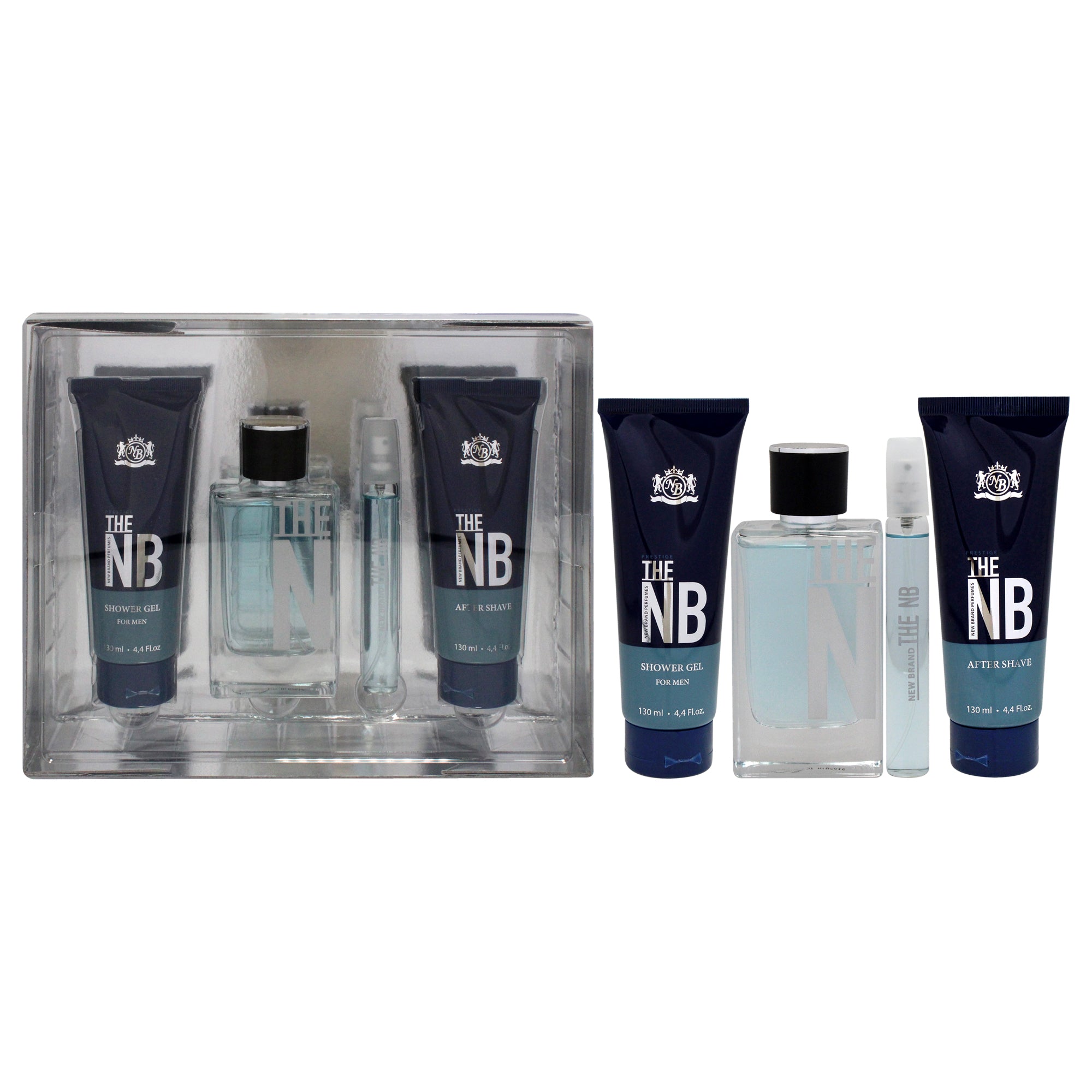 Prestige The New Brand 4 Pc Gift Set-Thefragrancemart.com