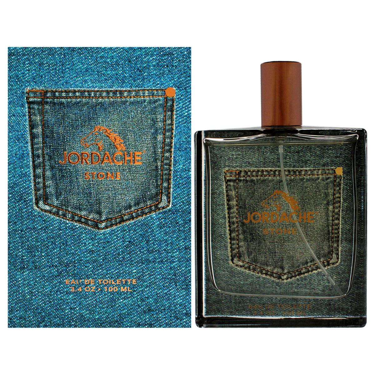 Jordache Stone Eau De Toilette-Thefragrancemart.com